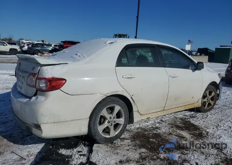 2012 Toyota Corolla Base from USA, damaged, VIN 5YFBU4EE7CP040076